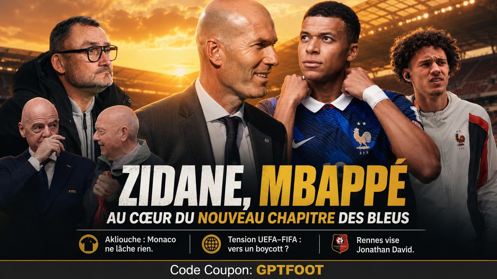 Nouveau chapitre pour les Bleus : Zinédine Zidane, tout juste intronisé sélectionneur, compte...
