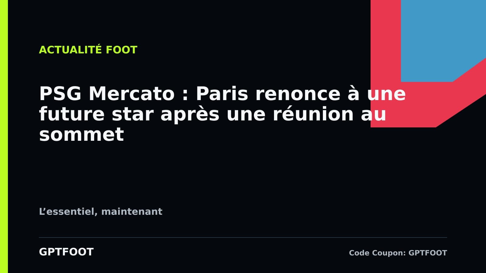 Le mercato s'affole ! Le RC Lens va réaliser la plus grosse vente de son histoire avec le...