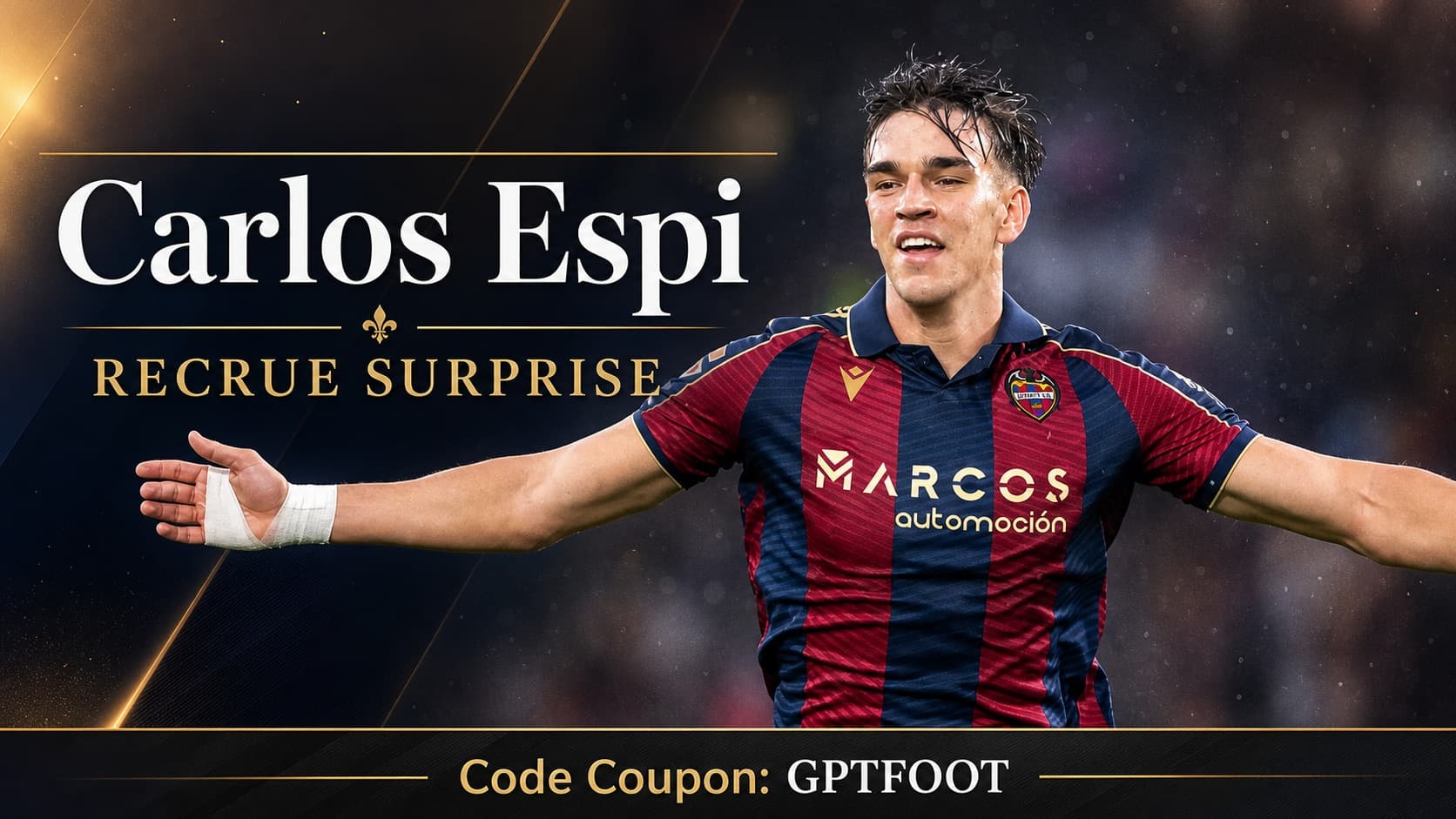 Le Real Madrid muscle son attaque avec l'arrivée surprise de Carlos Espi, en provenance de...