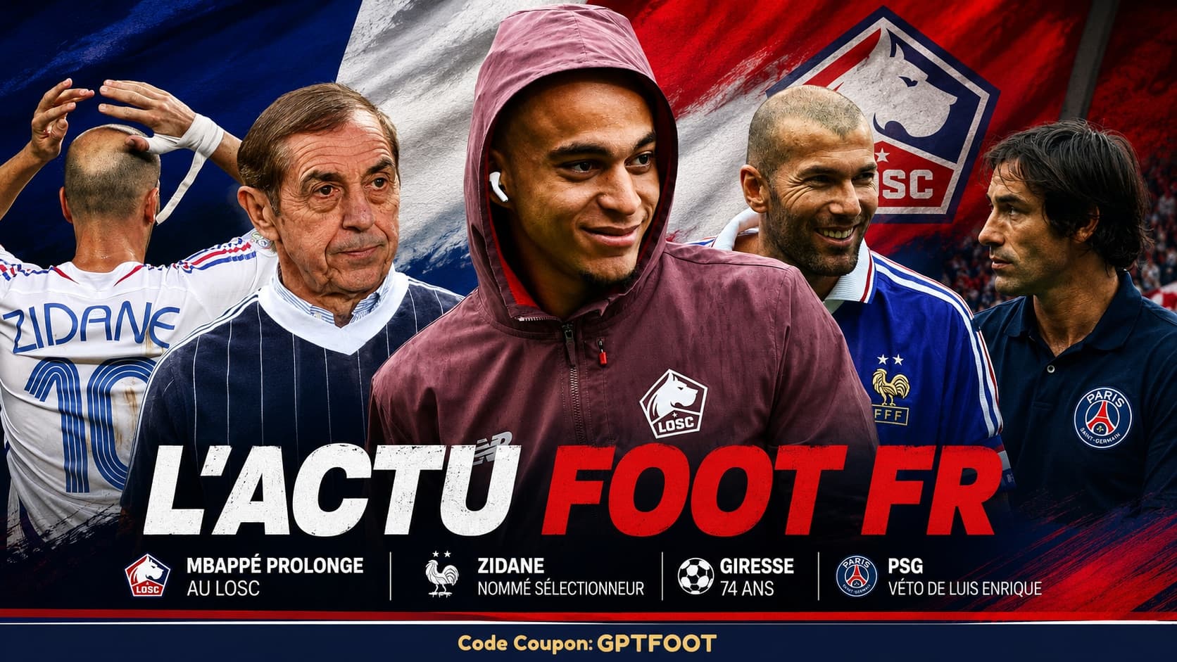 Ethan Mbappé prolonge l'aventure au LOSC ! Le milieu de 19 ans a signé un nouvel accord de...