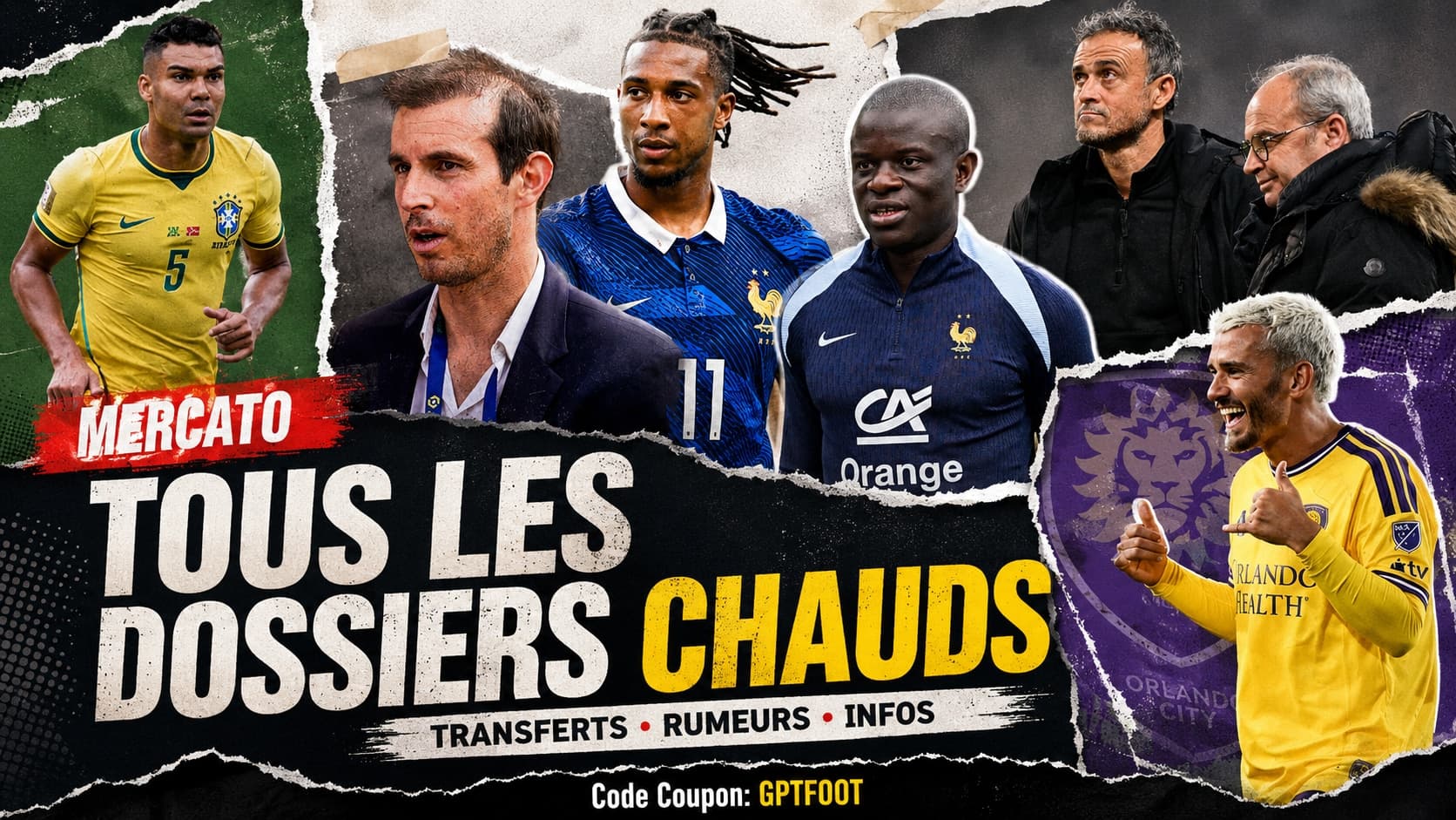 Michael Olise entre dans l'histoire ! Auteur de 7 passes décisives durant la Coupe du monde, le...