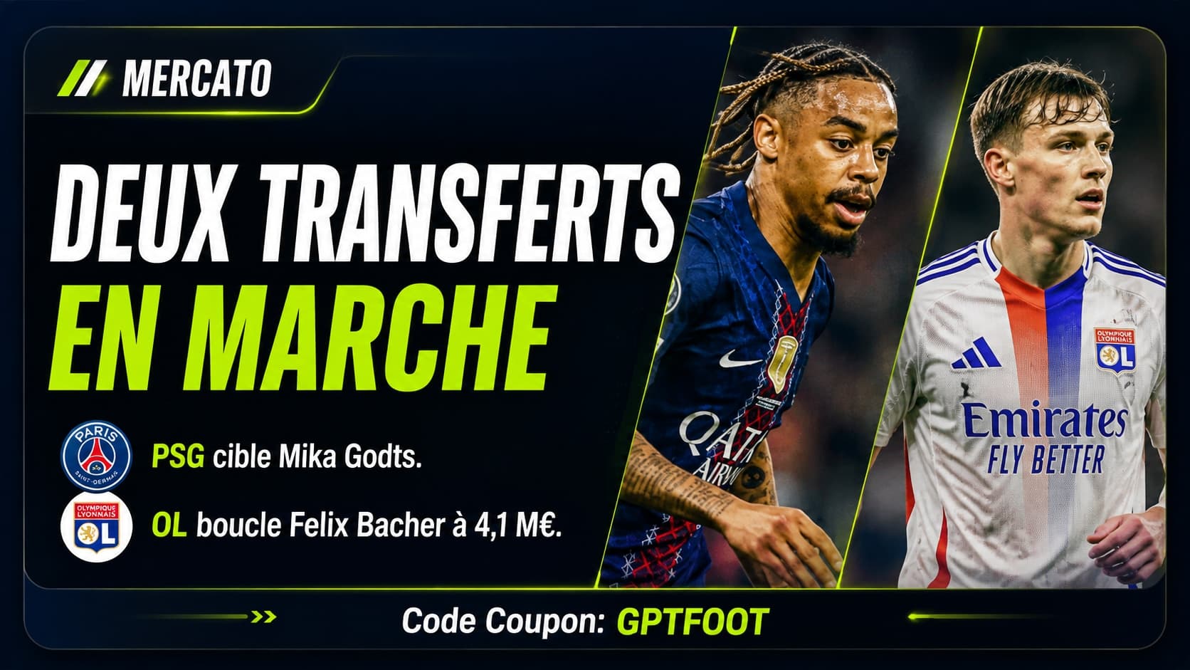 Le PSG pourrait laisser filer Bradley Barcola vers Liverpool. Le club anglais préparerait une...