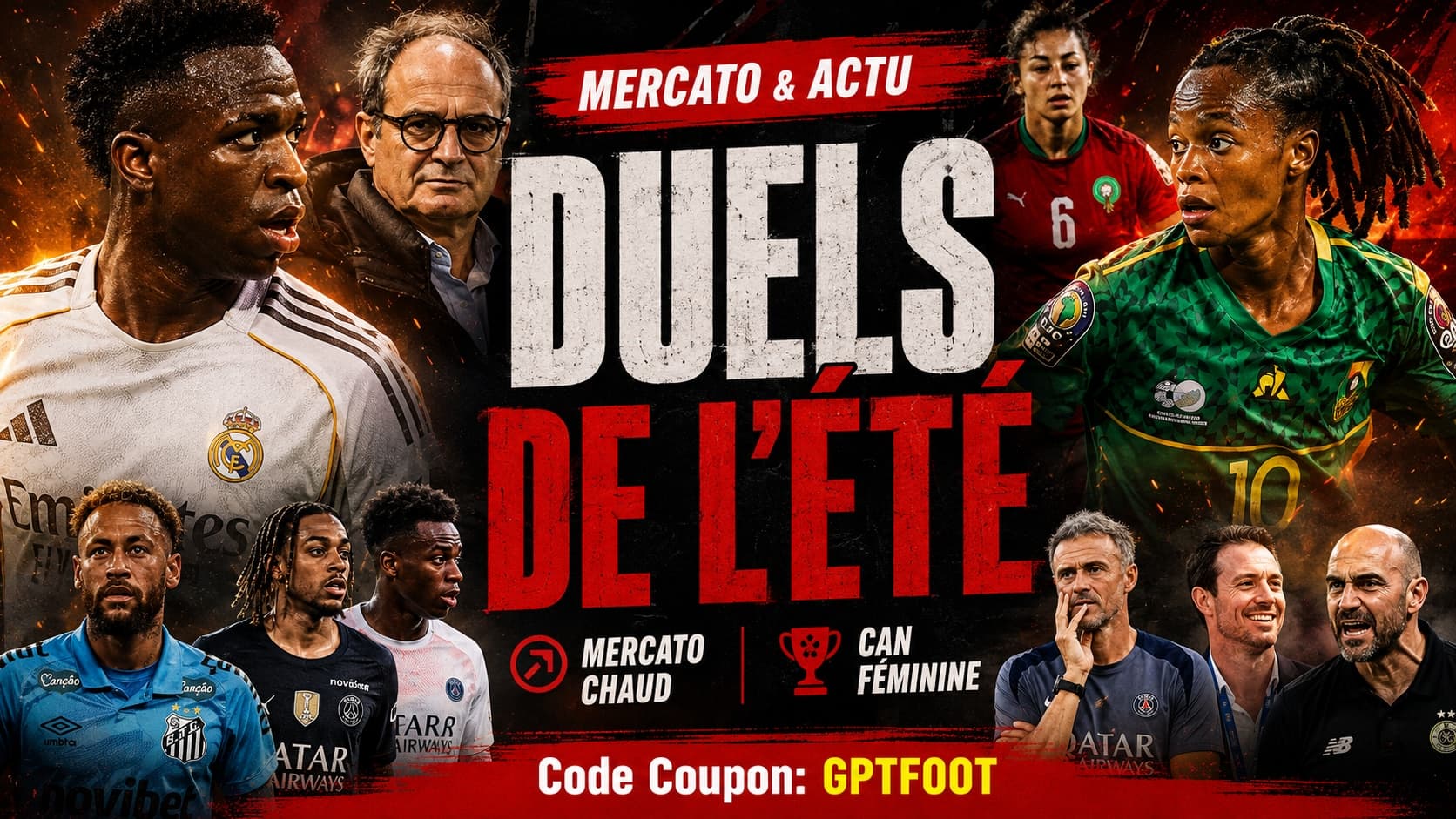Le PSG lance sa préparation estivale ce mercredi face à Majorque. Le club parisien accélère par...