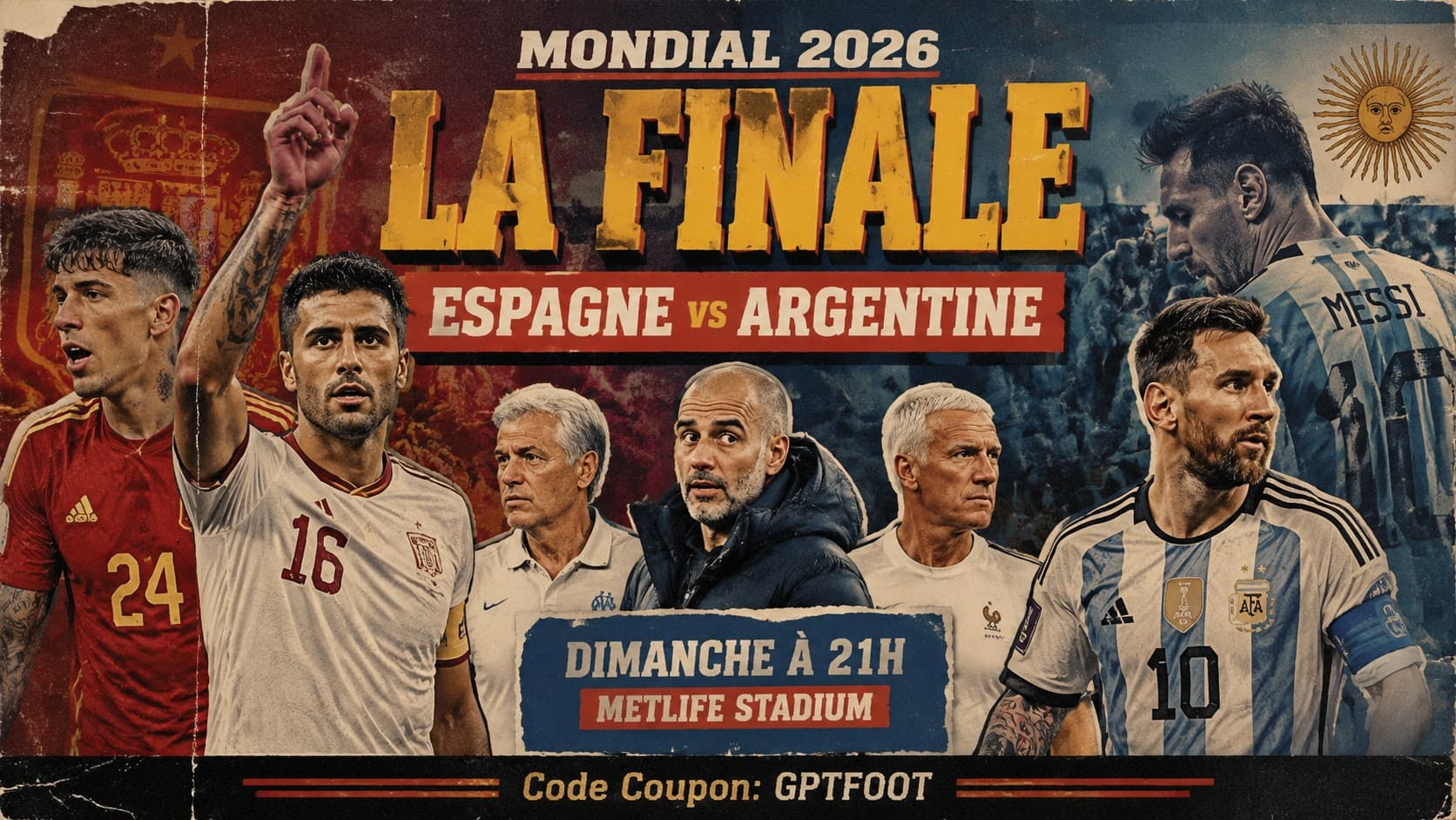 Le MetLife Stadium accueillant la finale de la Coupe du monde 2026
