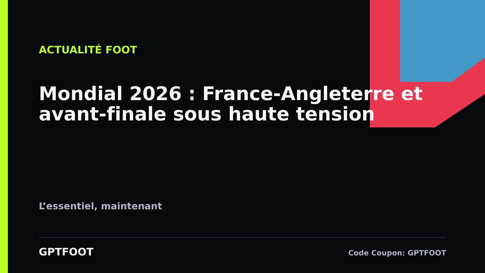 Stade de la finale de la Coupe du monde 2026
