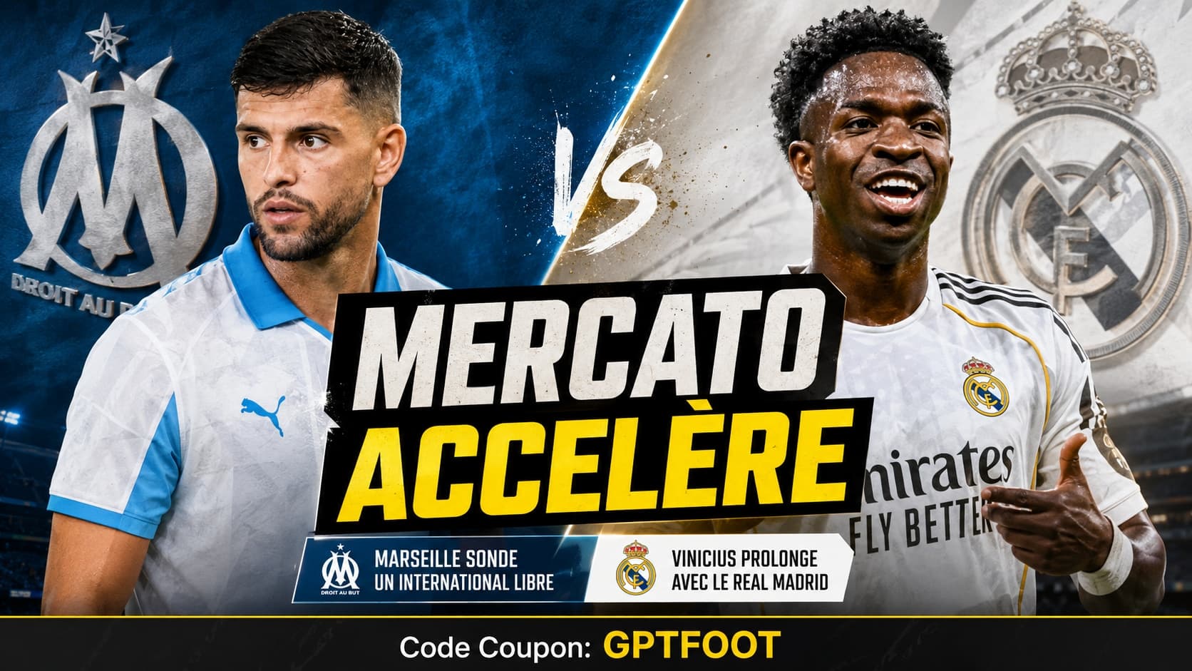 L'OM s'active sur le marché mais freine : le club a sondé l'international sénégalais Krépin...