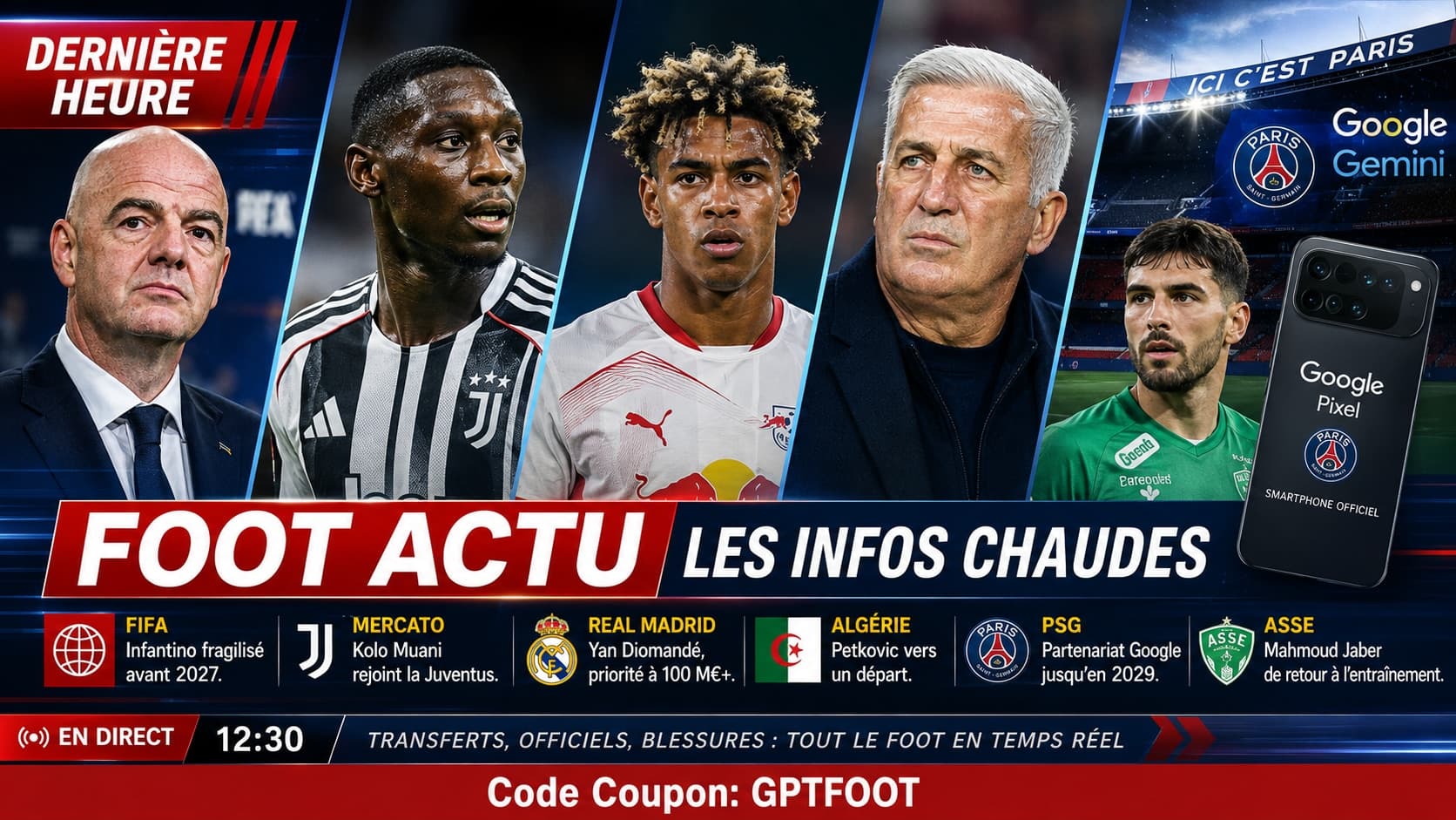 Gianni Infantino traverse une zone de fortes turbulences à la tête de la FIFA. Fragilisé par...