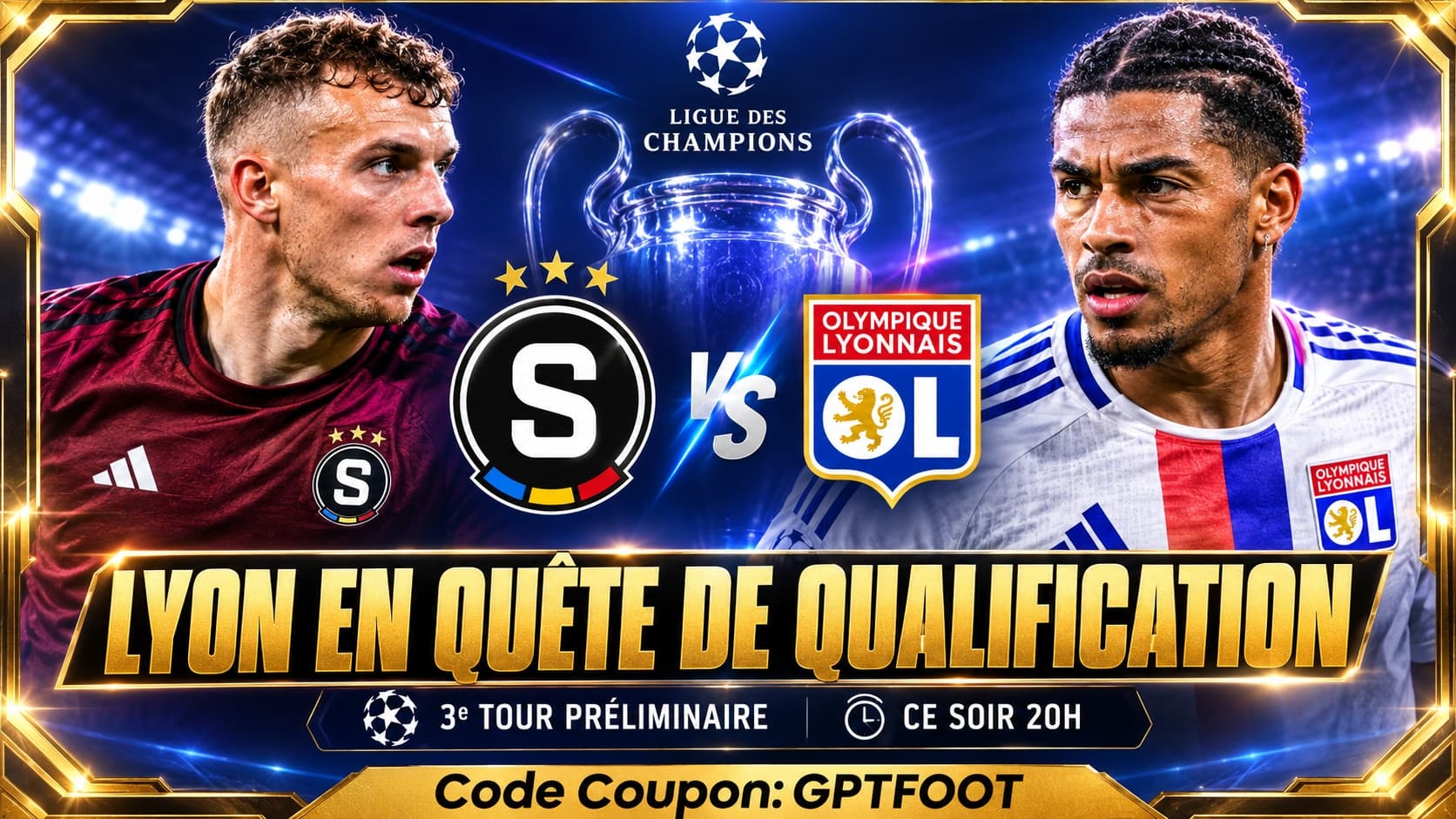 L'OL attaque son troisième tour préliminaire de Ligue des champions ce mardi à 20h face au...