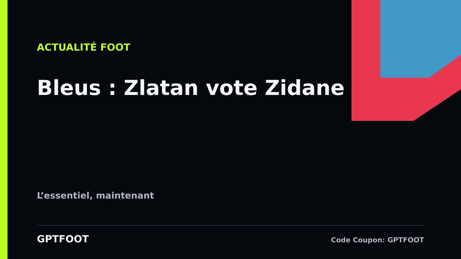 Après l'élimination des Bleus en demi-finale face à l'Espagne (0-2), Zlatan Ibrahimovic a...