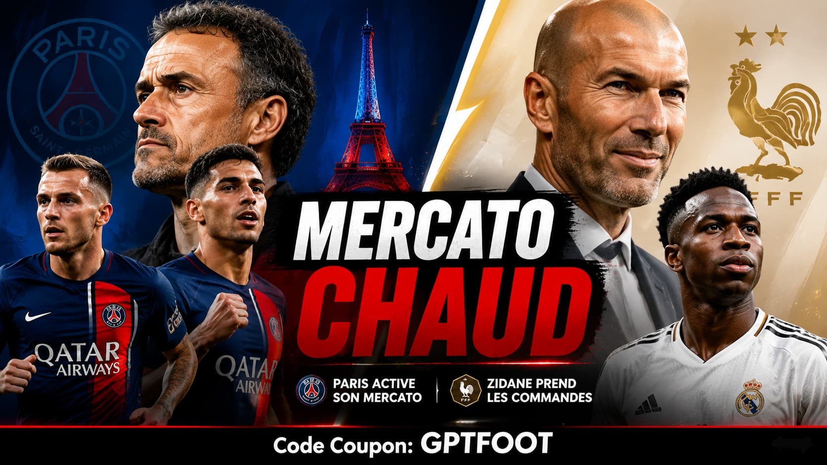 Zinédine Zidane lors d'une intervention publique