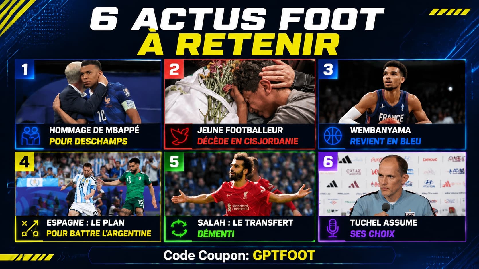 Vue d'ensemble d'un terrain de football lors d'une finale internationale