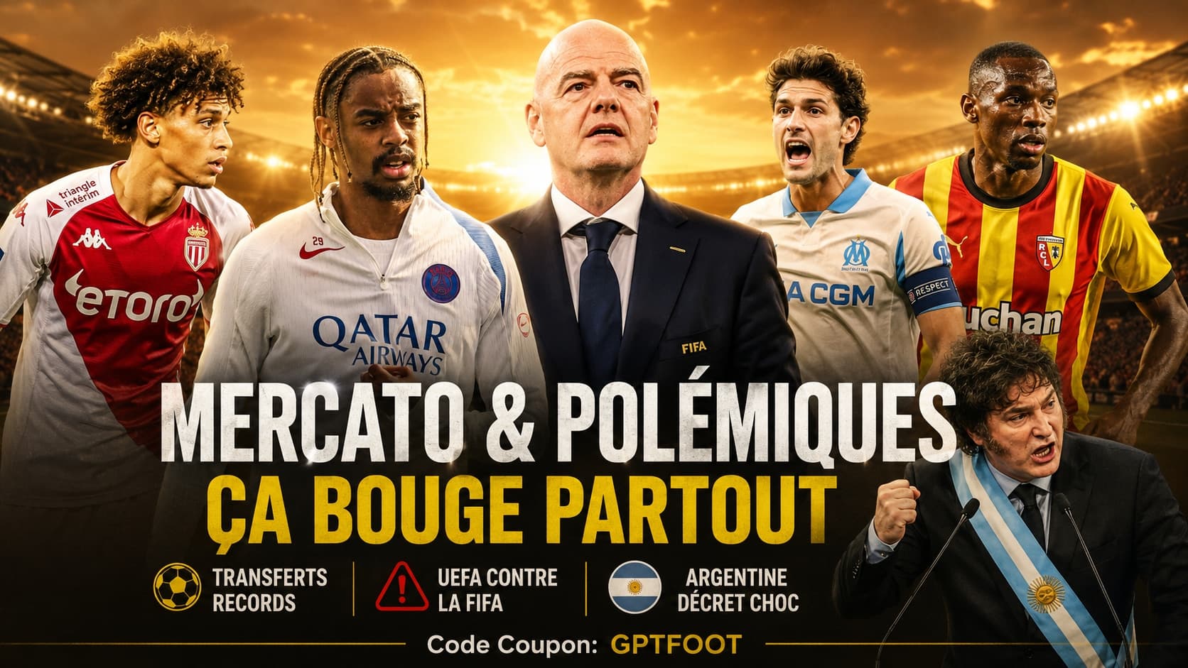 Le PSG boucle l'arrivée de Maghnes Akliouche. Le club parisien a trouvé un accord avec Monaco...