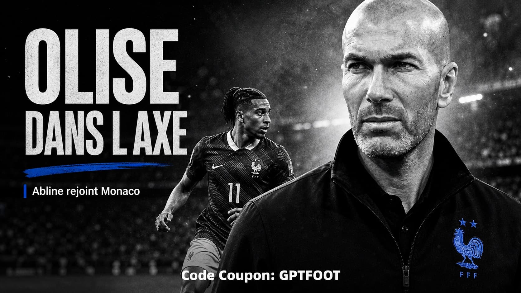 Zinédine Zidane lors d'une intervention sur le terrain
