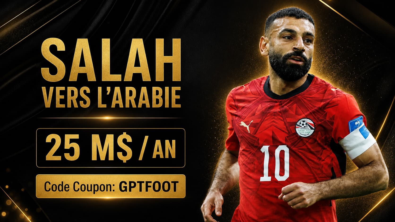 Mohamed Salah se rapproche d'Al-Ittihad. Après neuf saisons à Liverpool, l'attaquant égyptien...