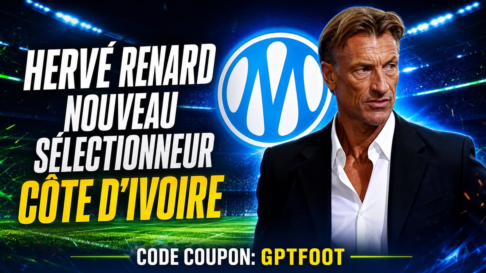 Hervé Renard en conférence de presse