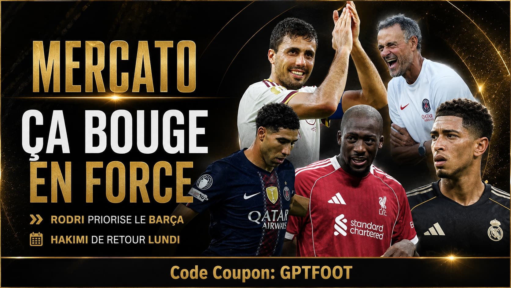 Le milieu de terrain Rodri lors d'un match officiel.