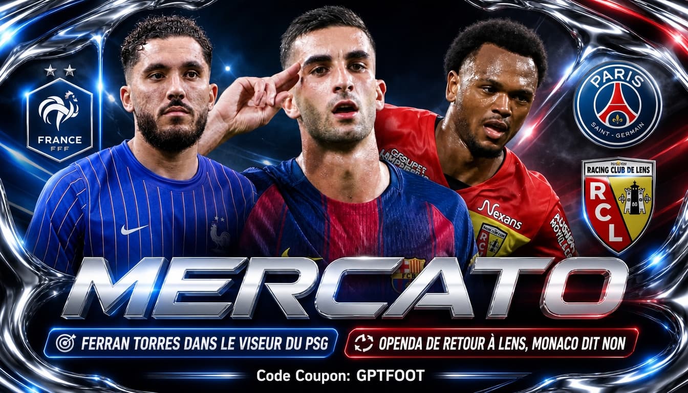 Joueurs de football sur le terrain lors d'un match
