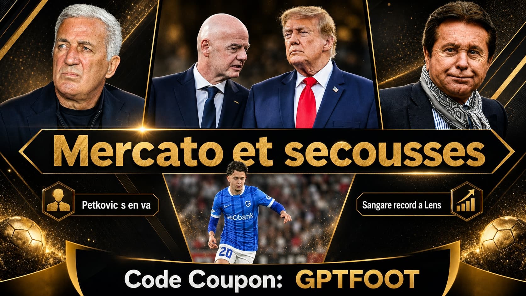 Coup de tonnerre à la tête de la Fédération algérienne : le départ de Vladimir Petkovic est...
