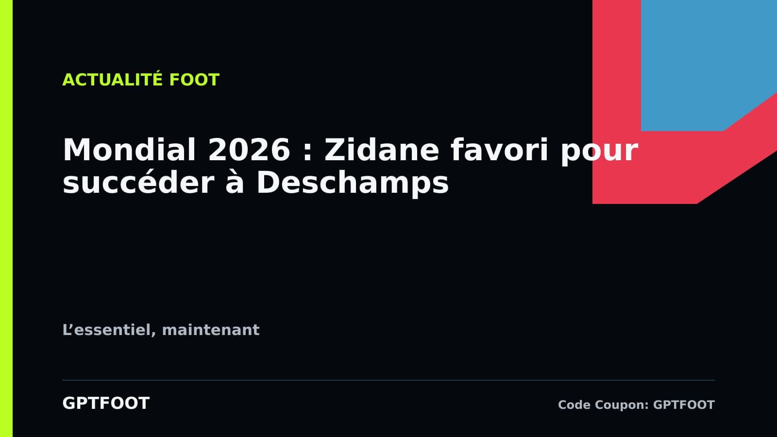 Zinédine Zidane lors d'une apparition publique