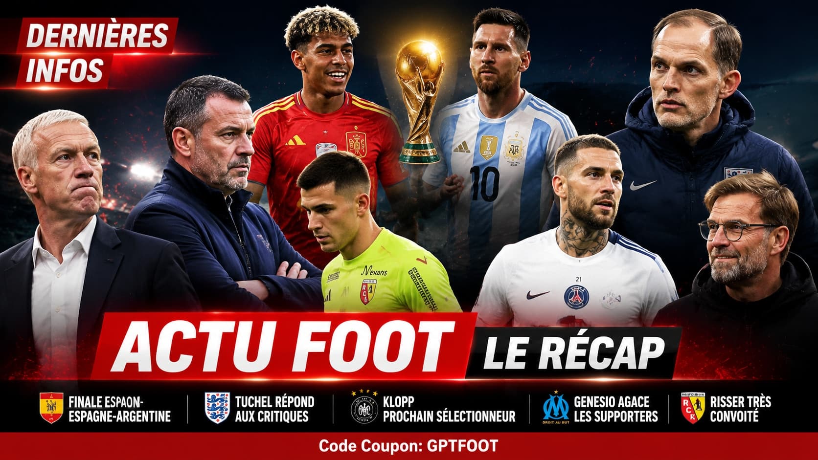 Le stade MetLife accueillant la finale de la Coupe du Monde 2026.