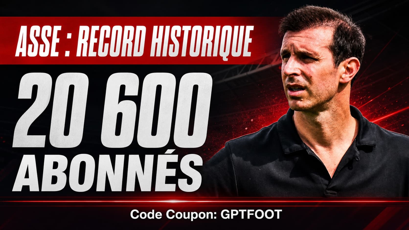 Record historique à Saint-Étienne ! L'ASSE vient de pulvériser les compteurs avec 20 600...