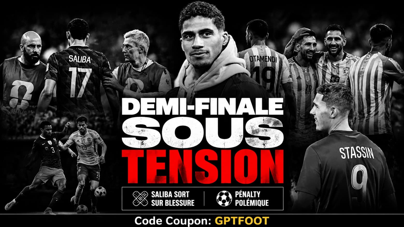 Grosse tension à Dallas pour la demi-finale de Coupe du monde entre la France et l'Espagne. La...