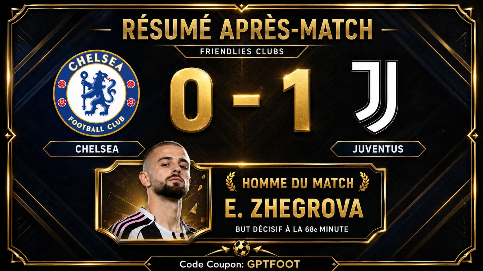 Vue d'ensemble d'un terrain de football lors d'un match amical