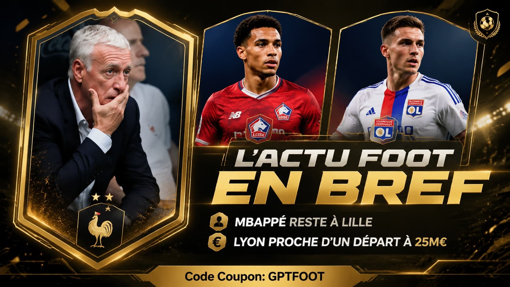 Le sélectionneur Didier Deschamps lors d'un match officiel des Bleus
