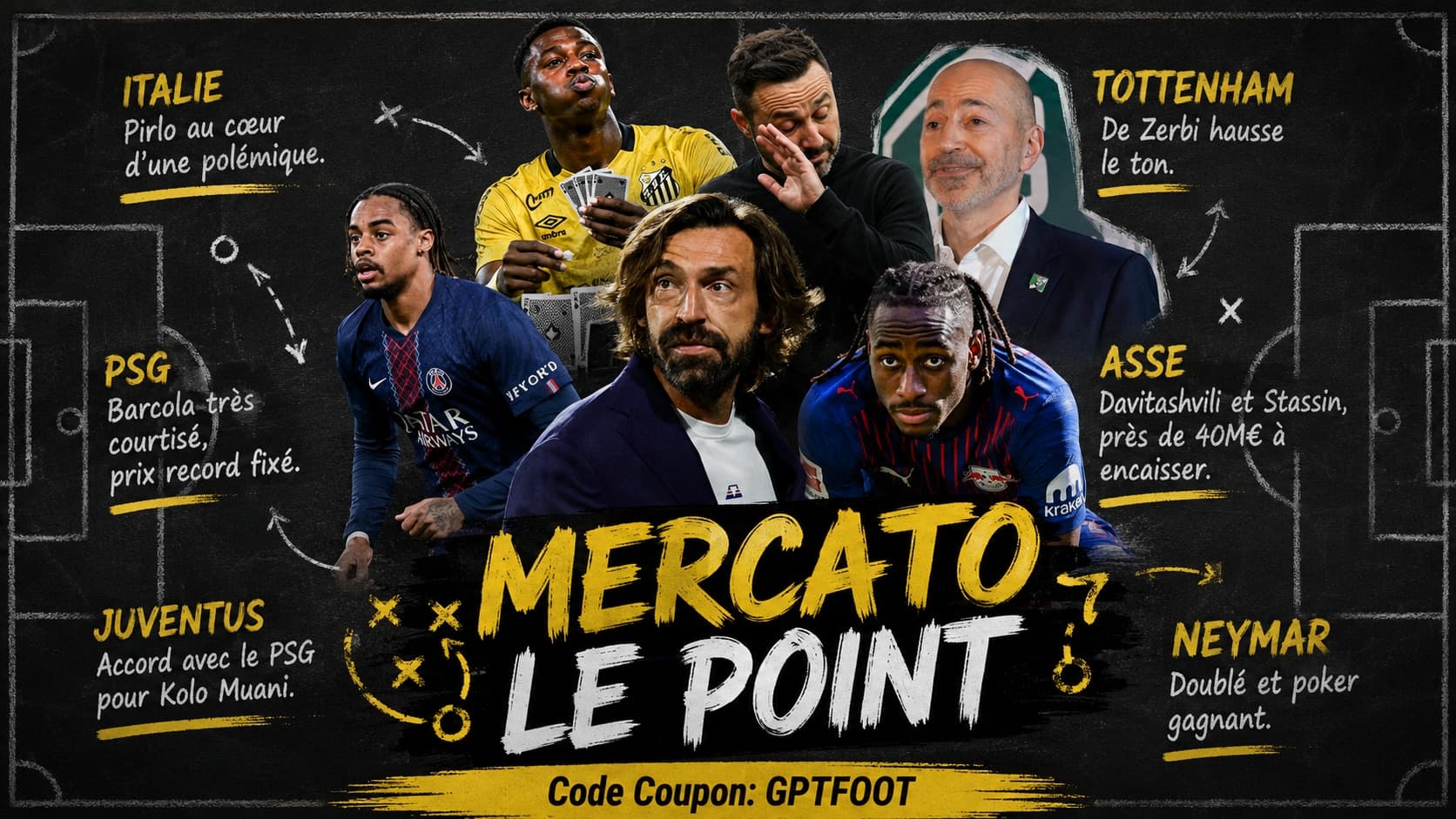 La nomination d'Andrea Pirlo à la tête de la sélection italienne est fragilisée par une...