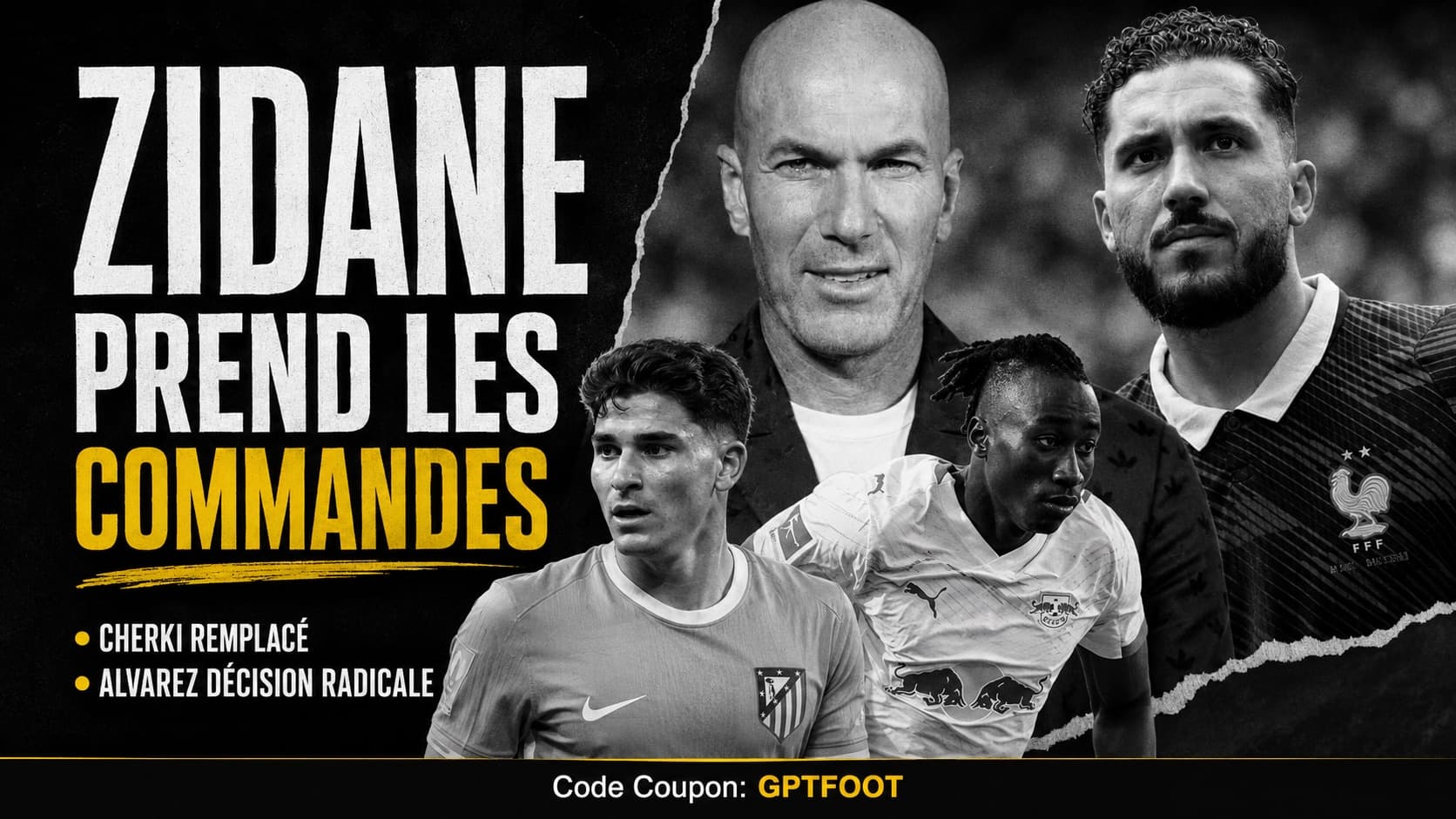 Zinedine Zidane prend officiellement les rênes de l'équipe de France