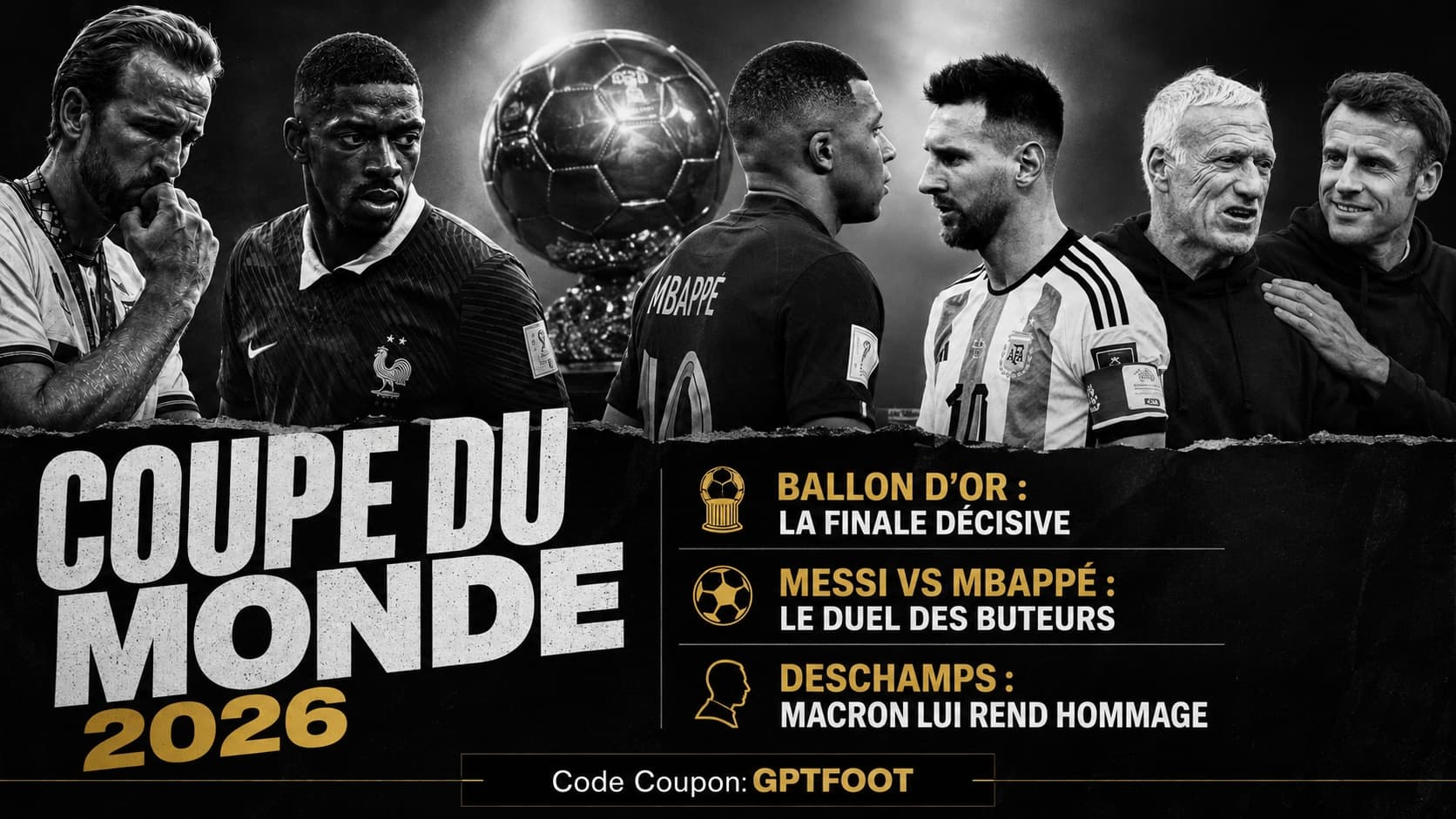 Joueurs de football lors d'un match de Coupe du monde