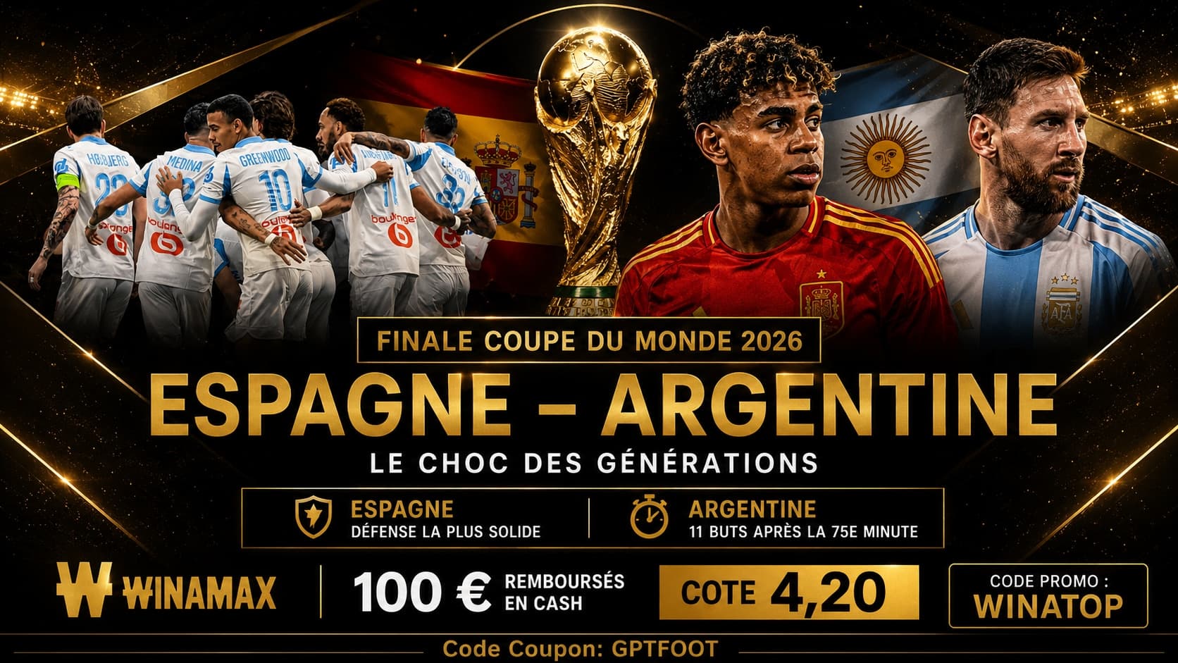 Stade du MetLife Stadium avant la finale de la Coupe du Monde