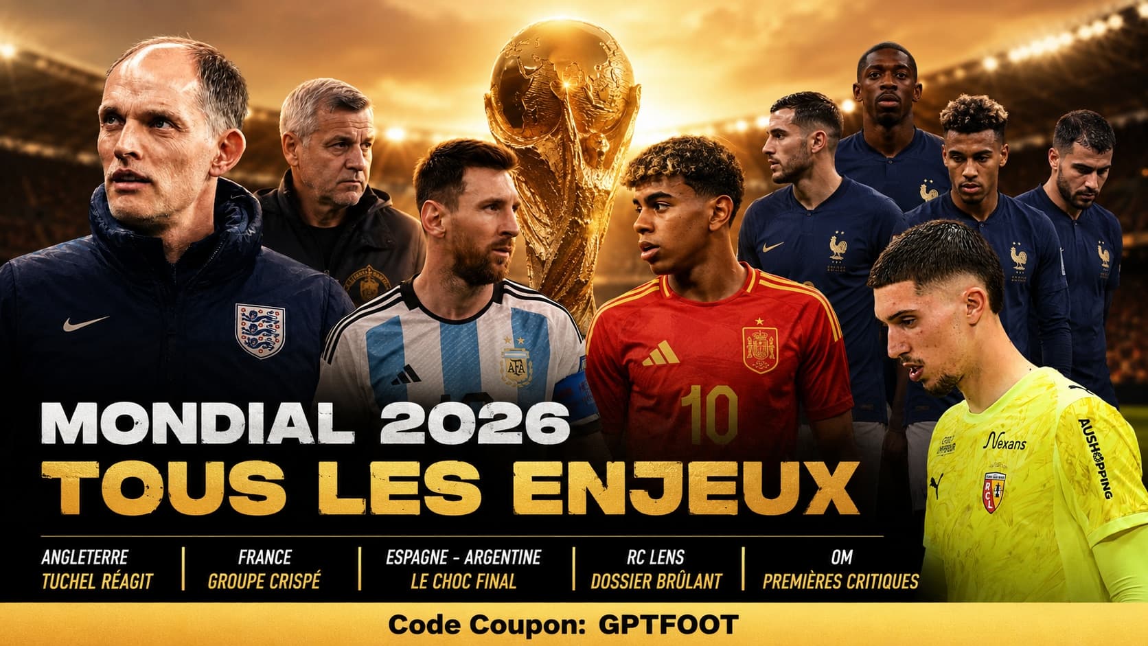 Stade du MetLife Stadium avant la finale de la Coupe du Monde