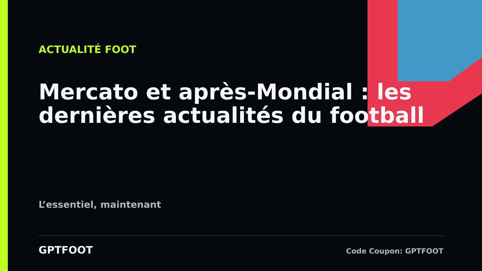 Un terrain de football lors d'une finale internationale