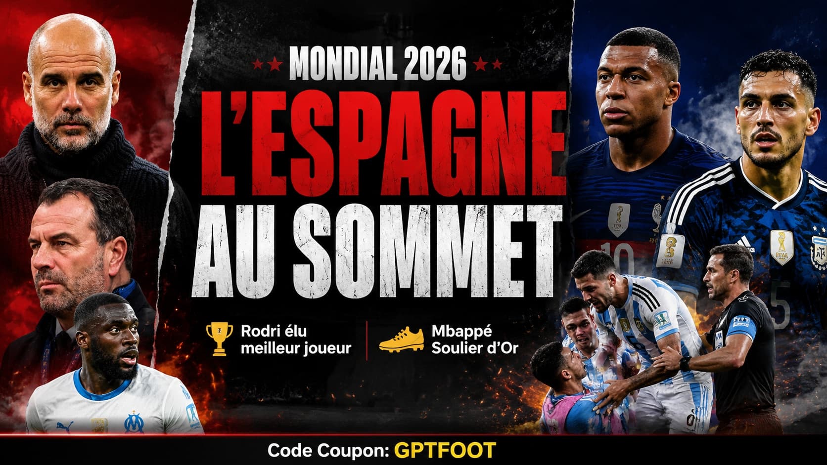 Les joueurs de l'équipe d'Espagne célébrant leur victoire en Coupe du Monde