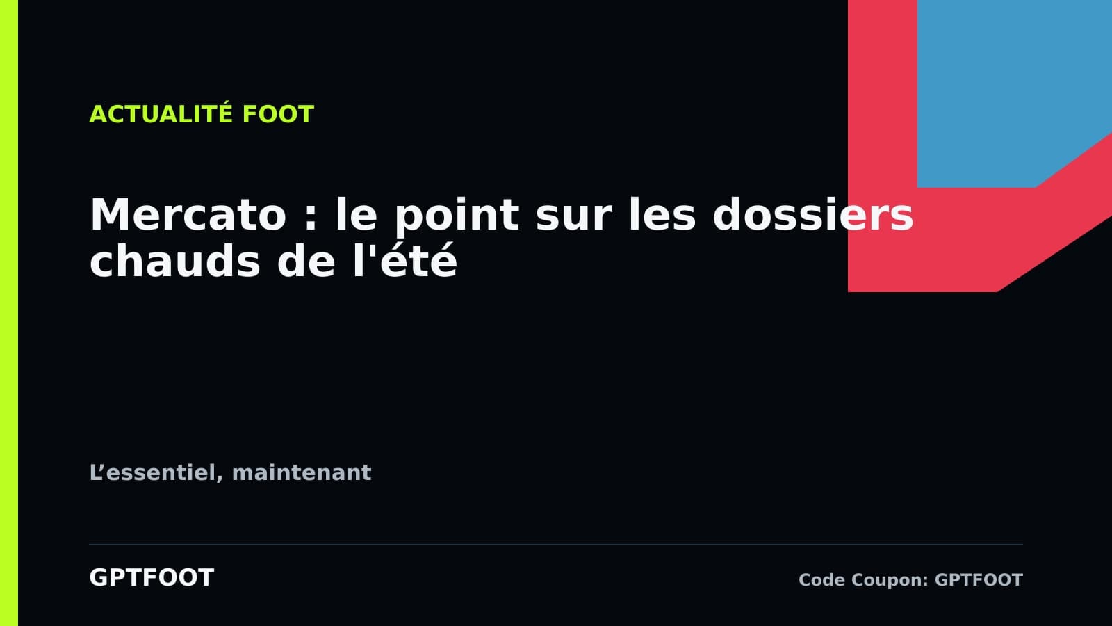 Joueur de football sur le terrain pendant un match