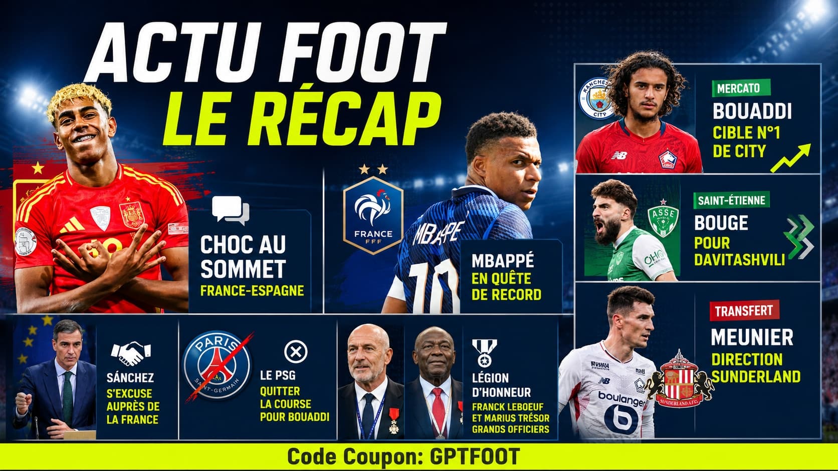 La tension monte avant France-Espagne en demi-finale du Mondial 2026. Lamine Yamal a relancé...