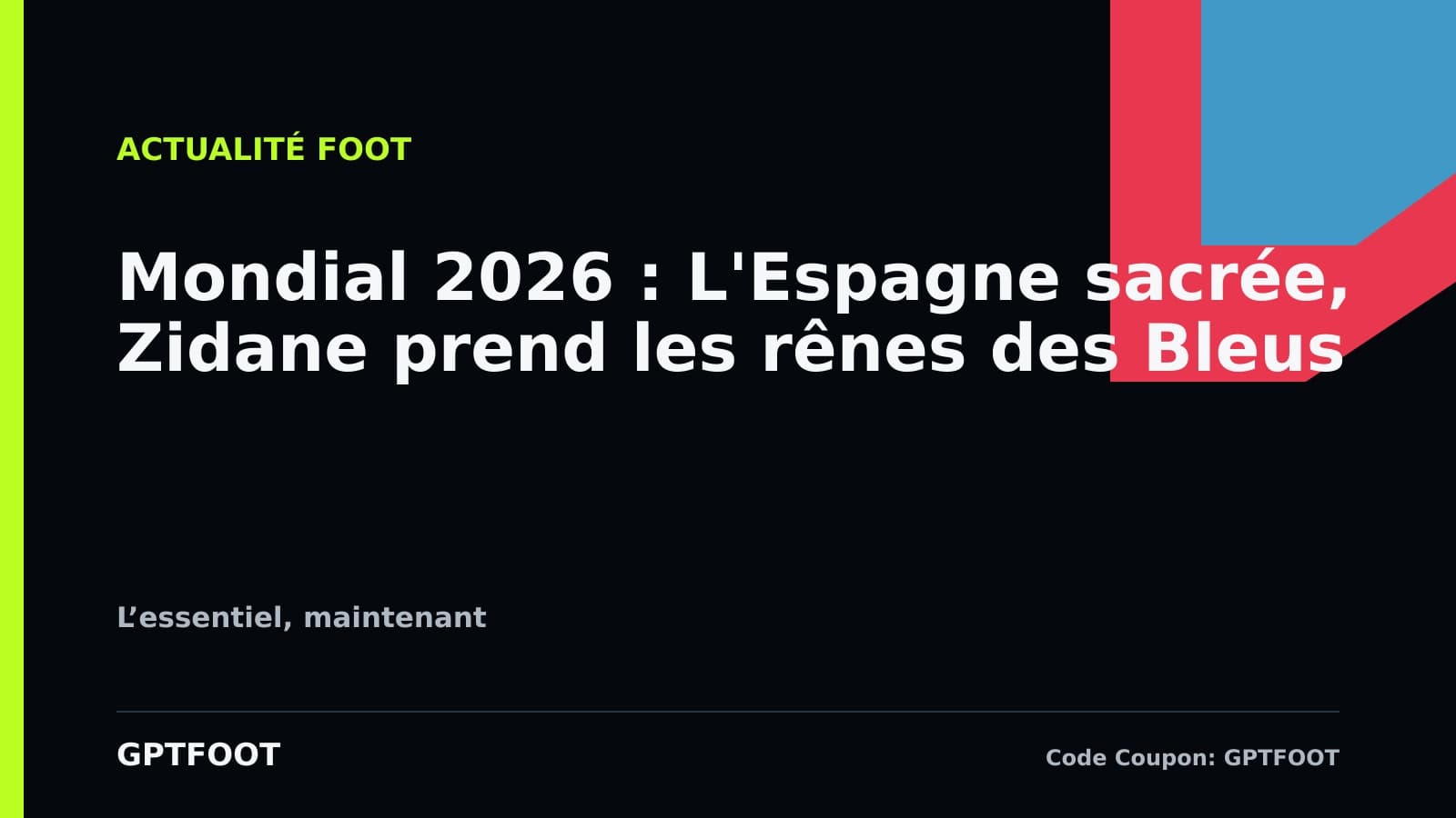 La sélection espagnole de football célébrant sa victoire en finale de la Coupe du monde 2026