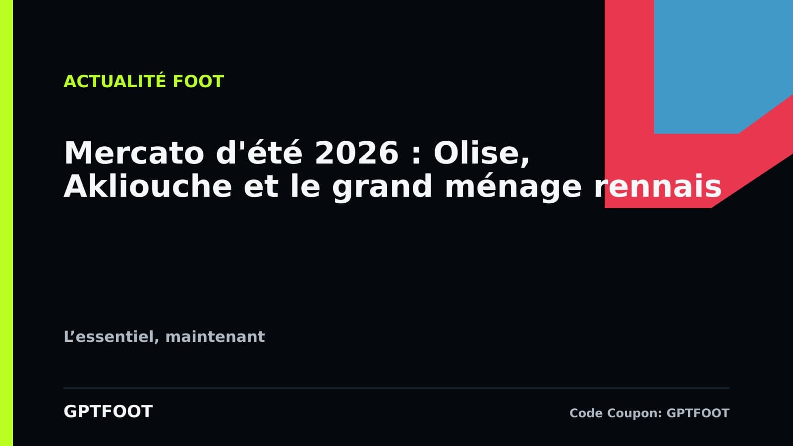 Un joueur de football professionnel sur un terrain lors d'un match officiel
