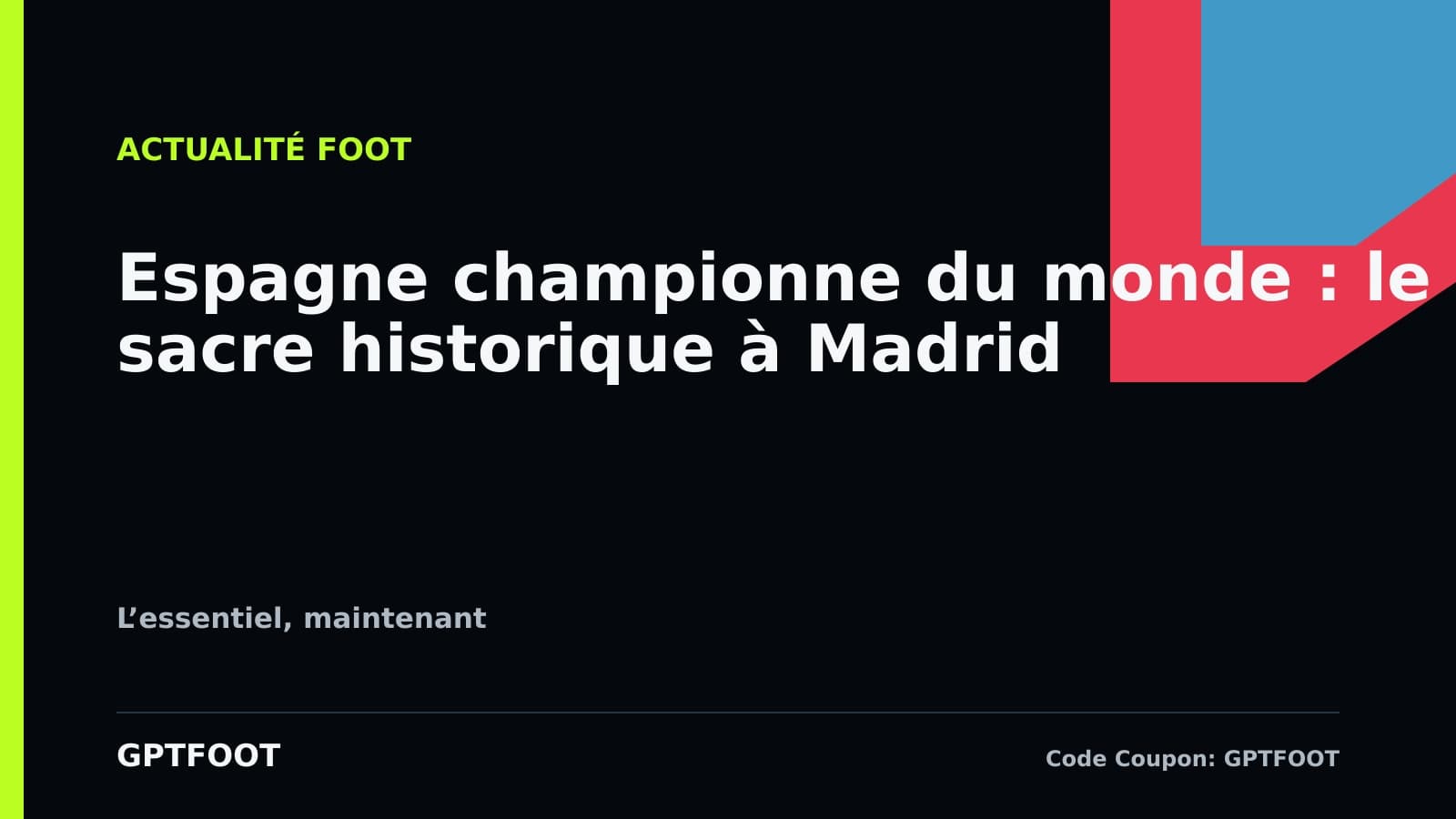 Joie des joueurs de l'Espagne lors des célébrations du titre mondial dans les rues de Madrid.