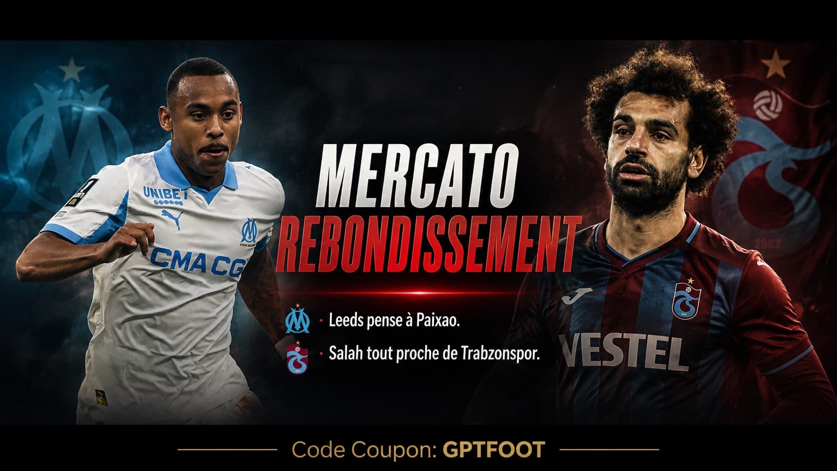 Le joueur Mohamed Salah lors d'une rencontre de football