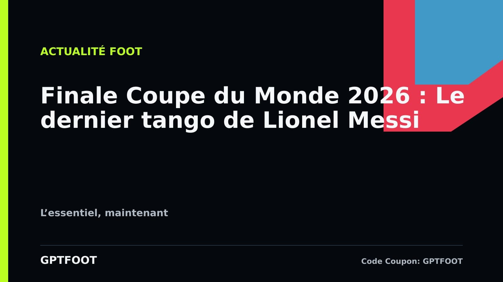 Lionel Messi lors d'un match de la Coupe du Monde