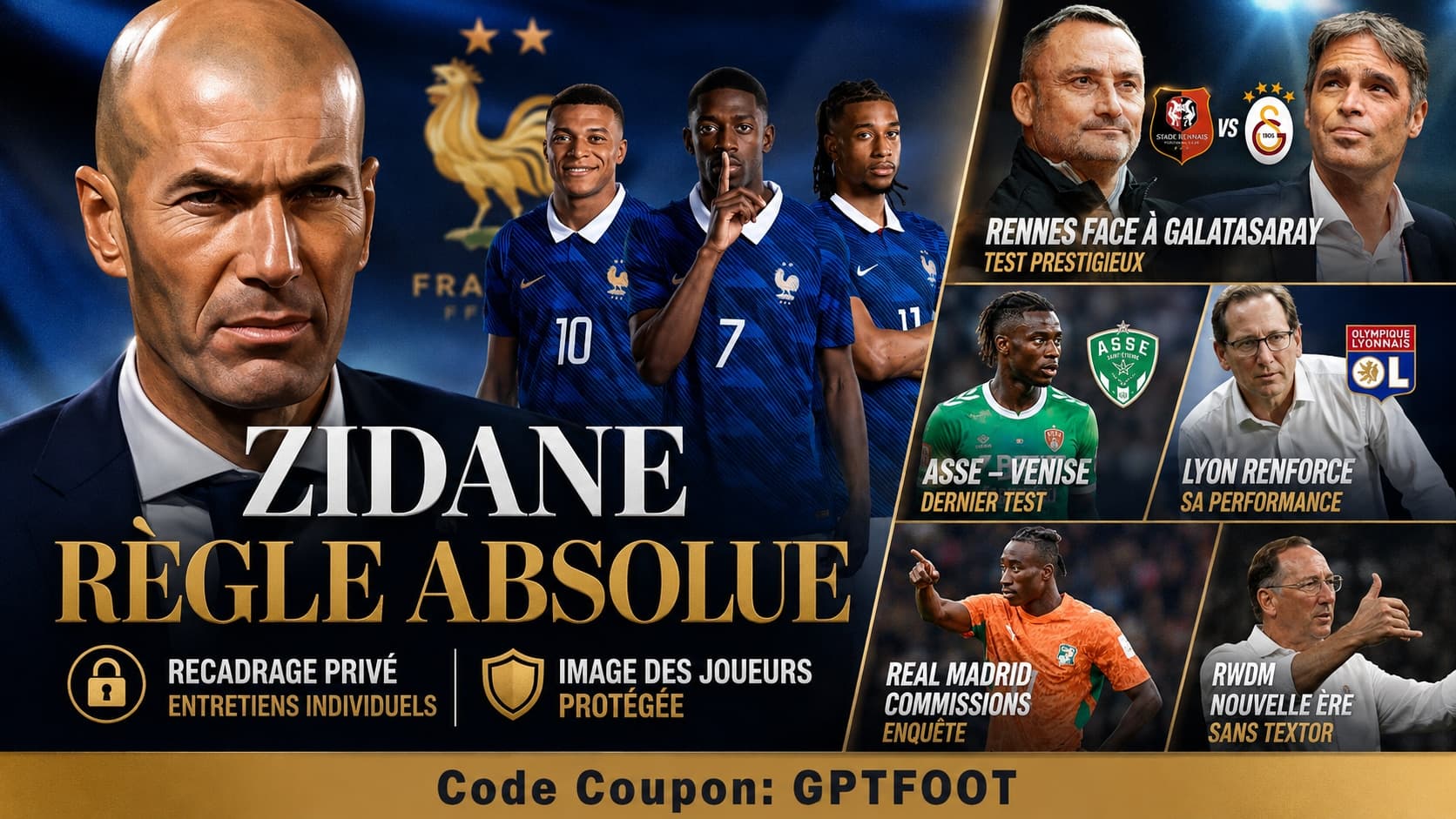 Un ballon de football posé sur une pelouse synthétique lors d'une séance d'entraînement