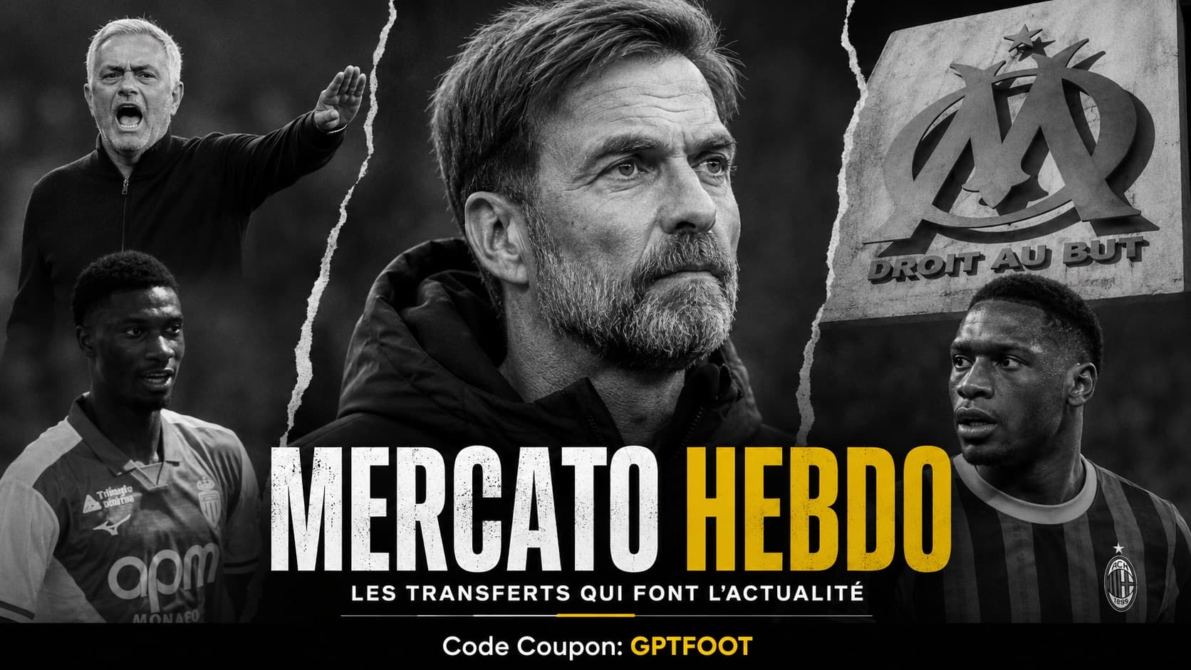 Logo officiel du site d'actualités footballistique GPTFOOT