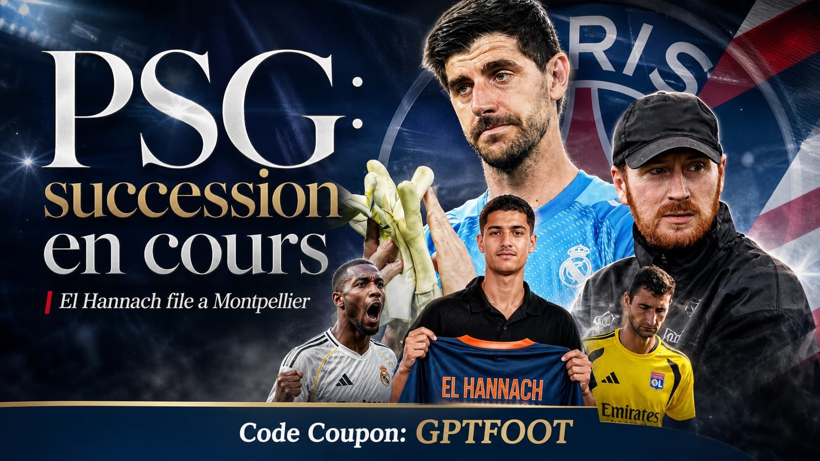 Le Paris Saint-Germain s'active pour préparer la succession de Bradley Barcola, potentiellement...
