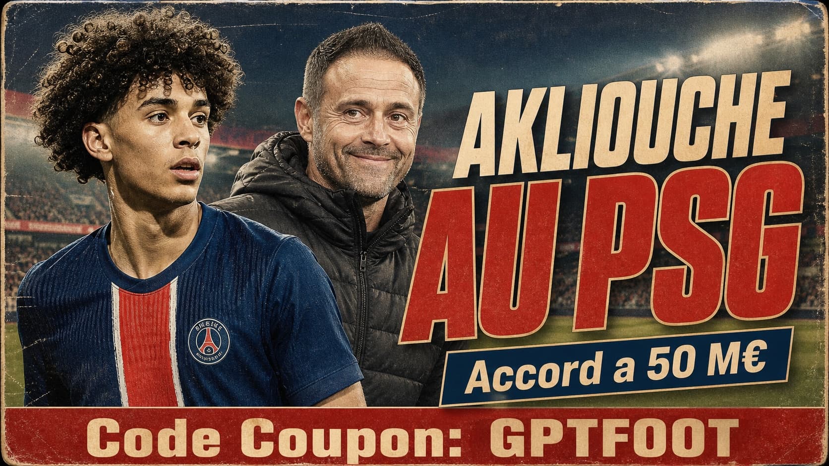 Le PSG frappe fort sur le marché : le club a trouvé un accord avec l'AS Monaco pour le...