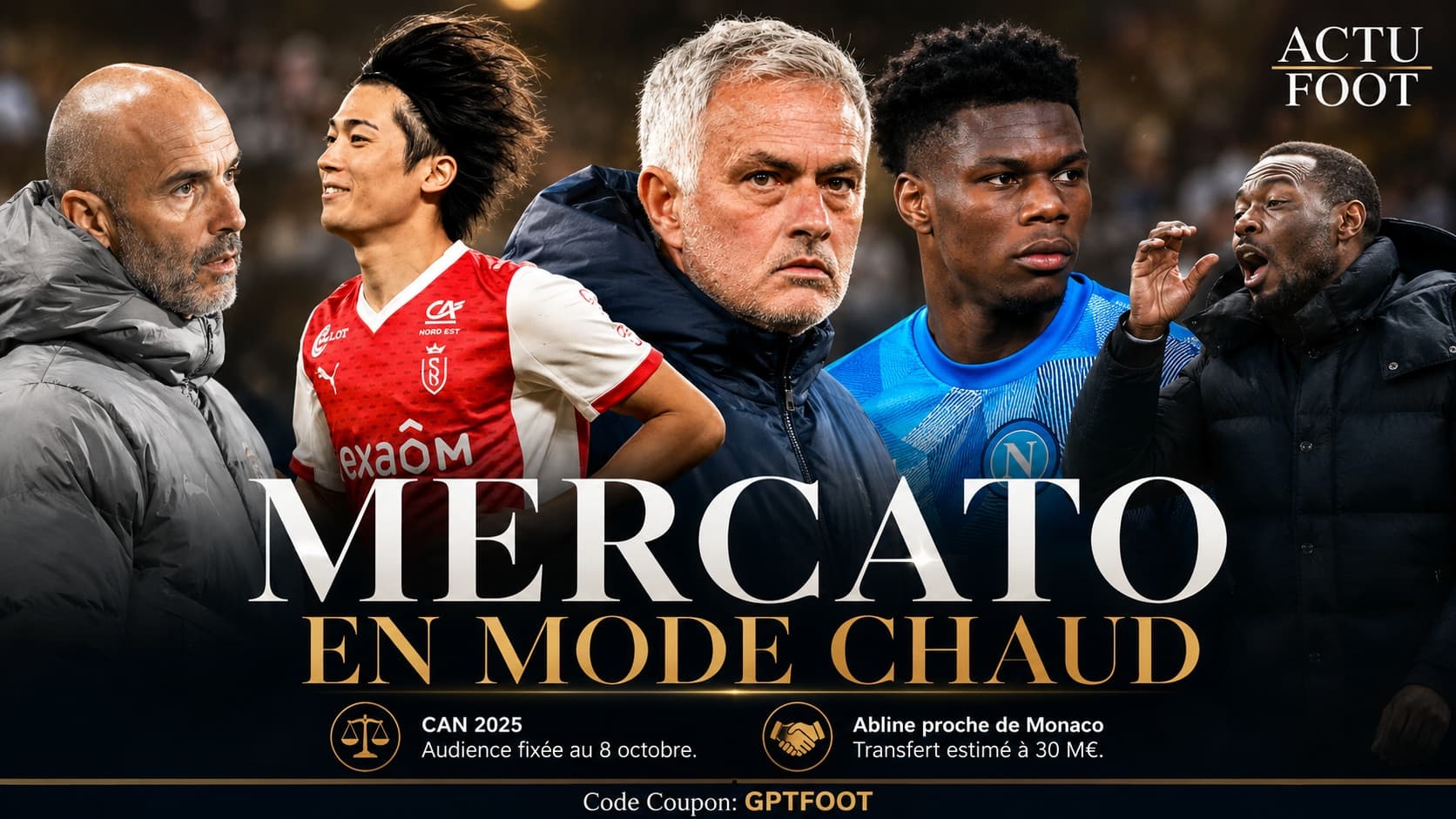 Le trophée de la Coupe d'Afrique des Nations