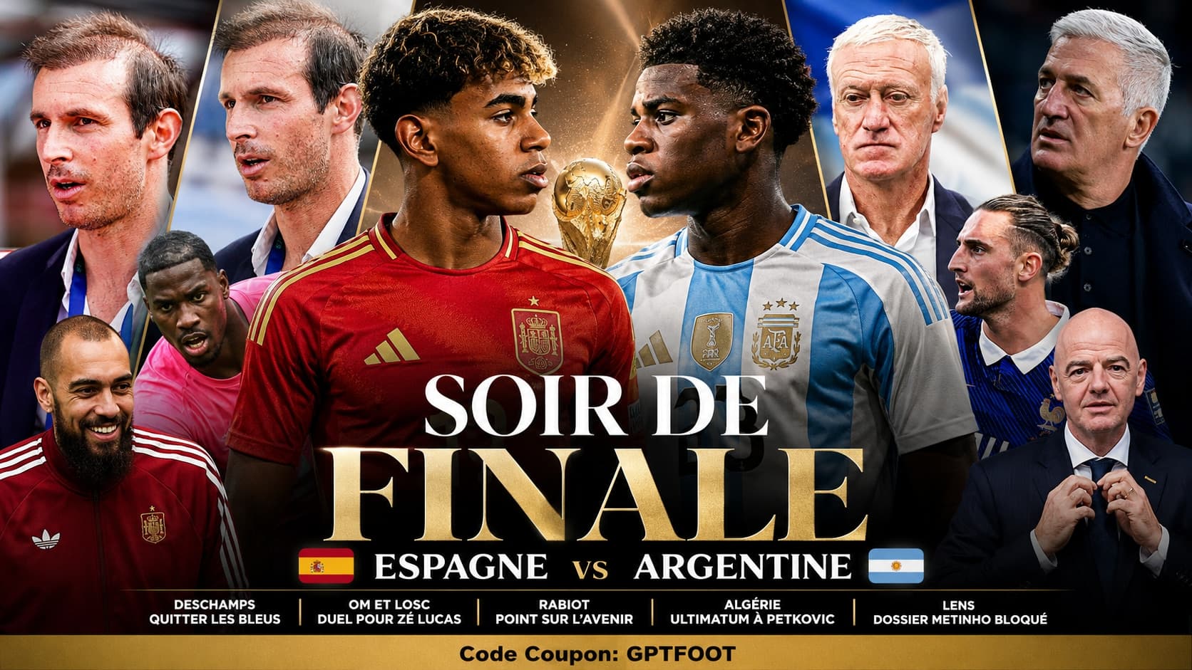 Stade de la finale de la Coupe du monde 2026