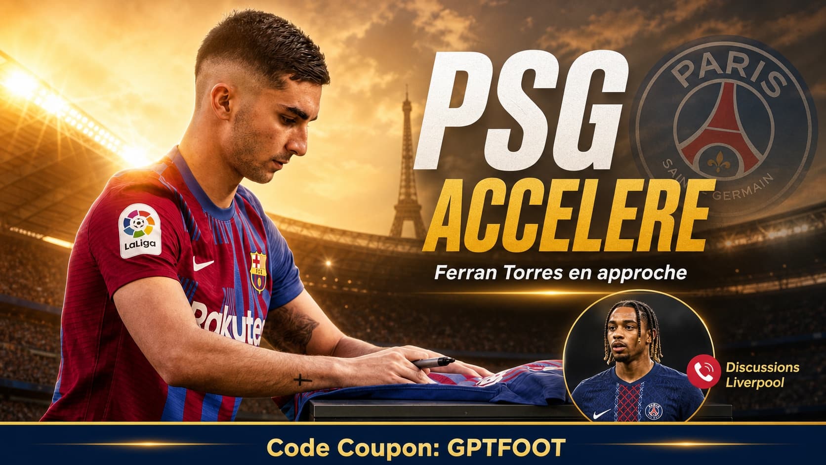 Un joueur de football professionnel en action sur le terrain