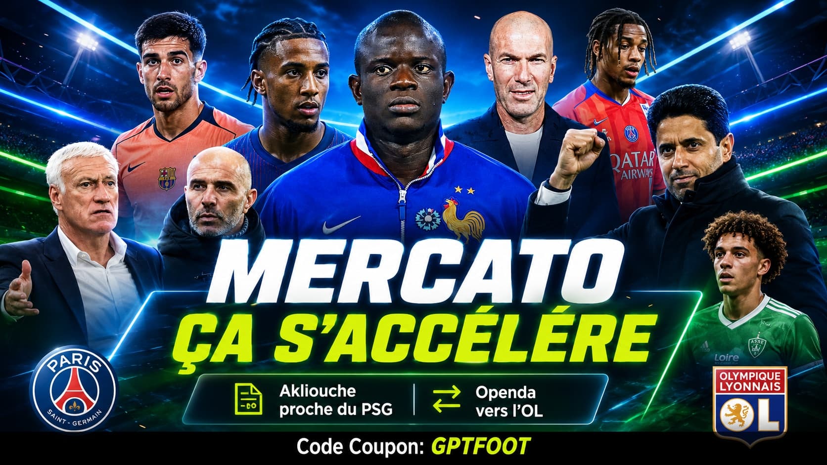 Le mercato du PSG s'accélère : Maghnes Akliouche serait tout proche de signer pour environ 45...